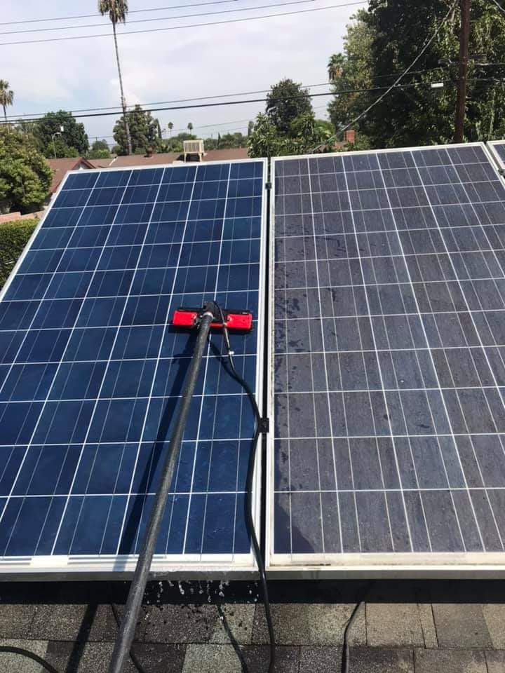 Solar Panel Cleaning Texas